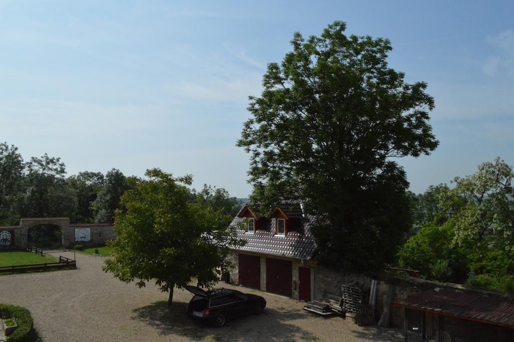 Stara Fara Hotel Chržín Buitenkant foto