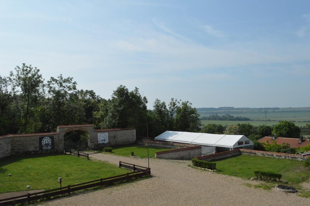 Stara Fara Hotel Chržín Buitenkant foto